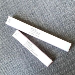 Glossier Boy brow and boy flick in black